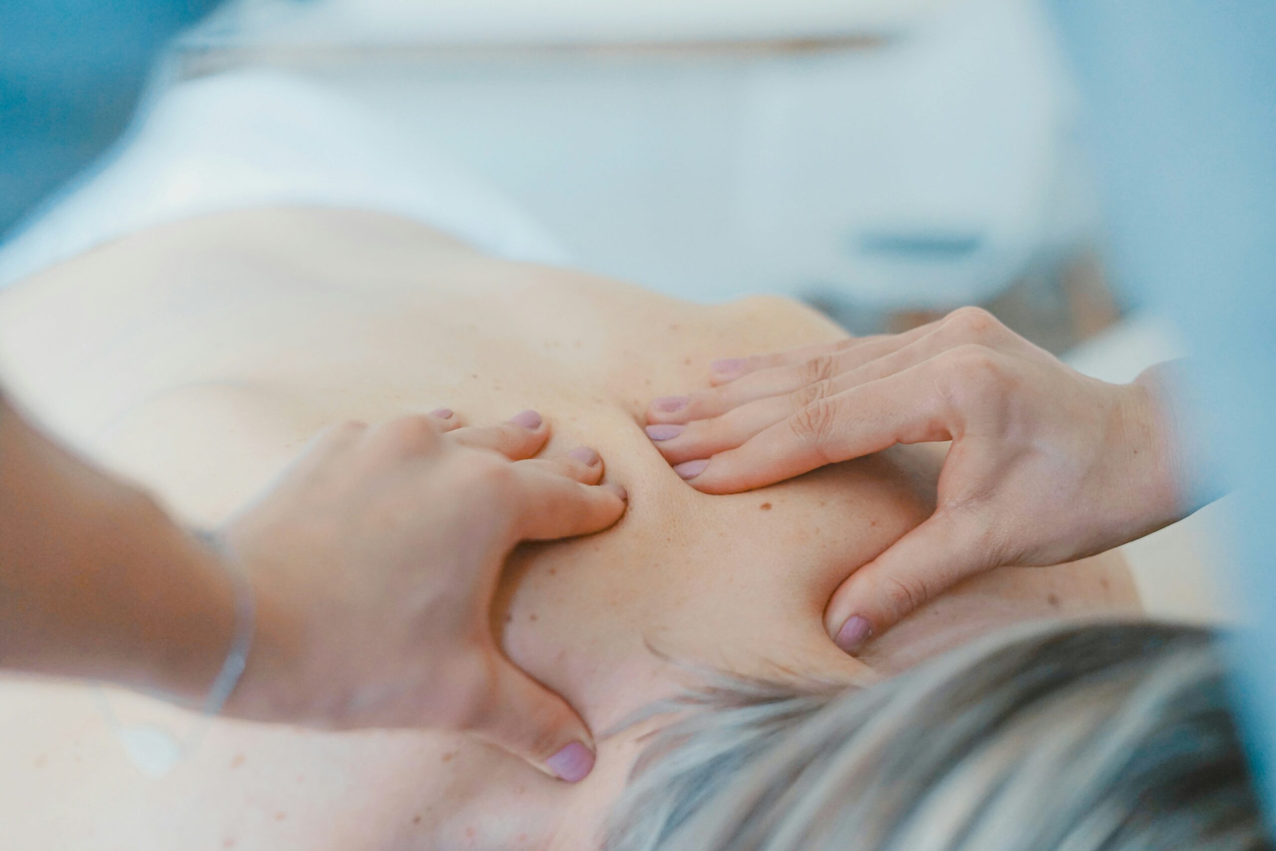 Massage du dos
